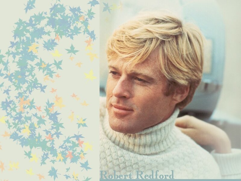 Man with Blonde Hair — White