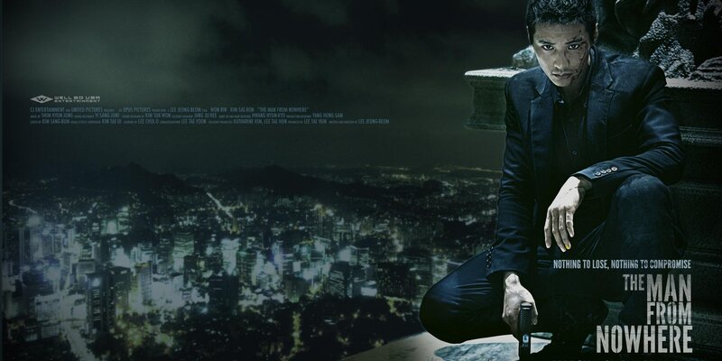 Man with Blood on Face — Black, Dramatic, Night, Photograph, Cityscape
