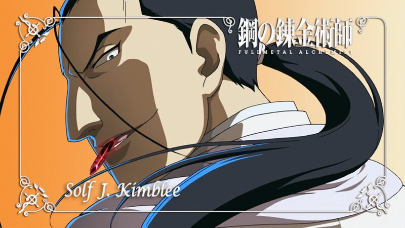 Man with Blood on His Face — Orange
