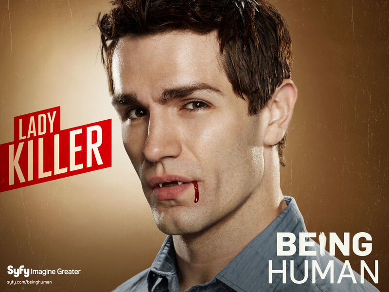 Man with Blood on Lip