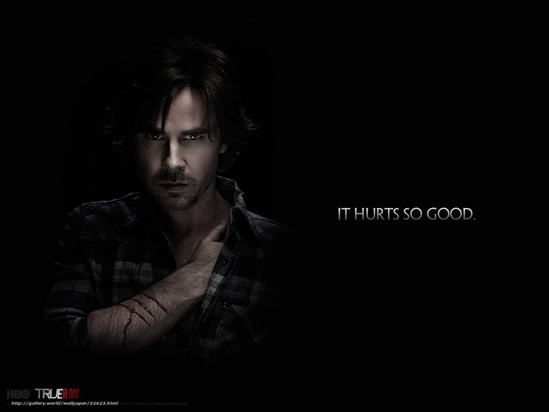 Man with Bloodied Arm