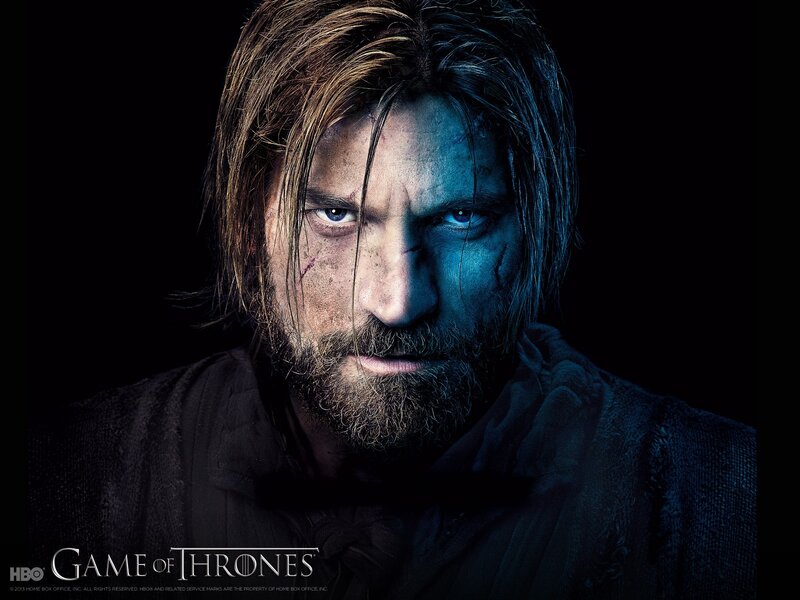 Man with Bloodied Face — Black, Dramatic