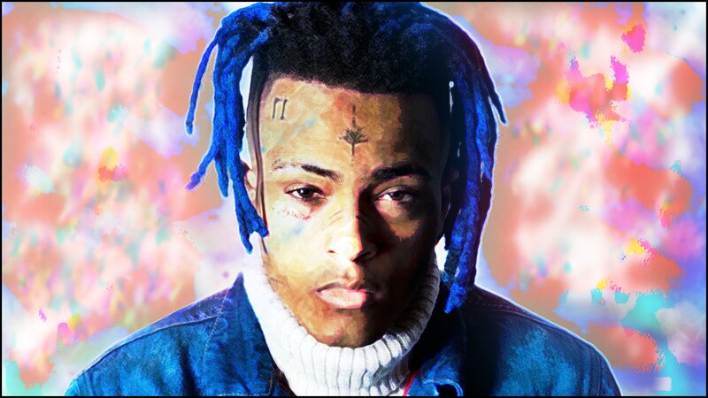 Man with Blue Dreadlocks