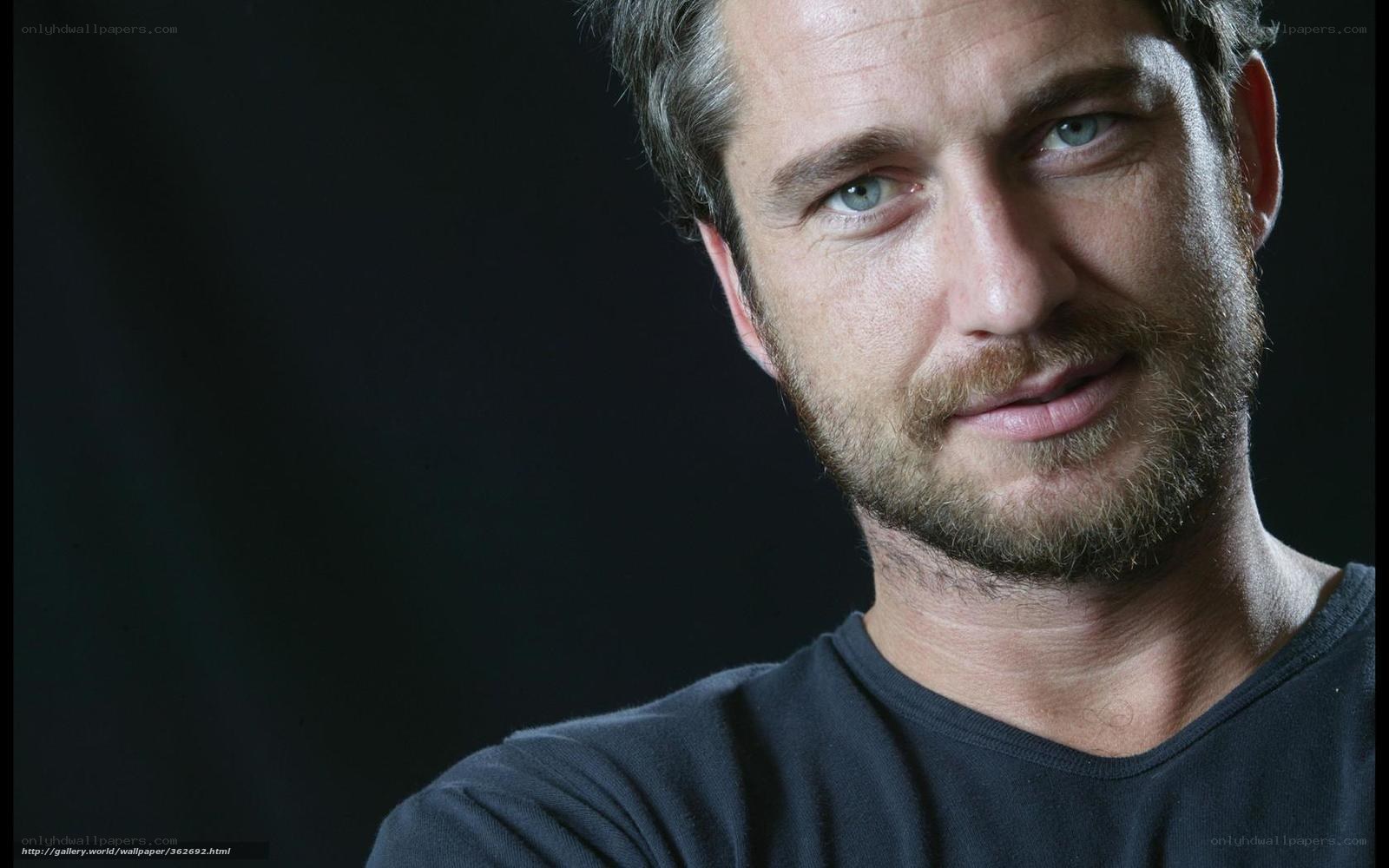man with blue eyes