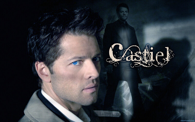 Man with Blue Eyes — Black, Dramatic, Night