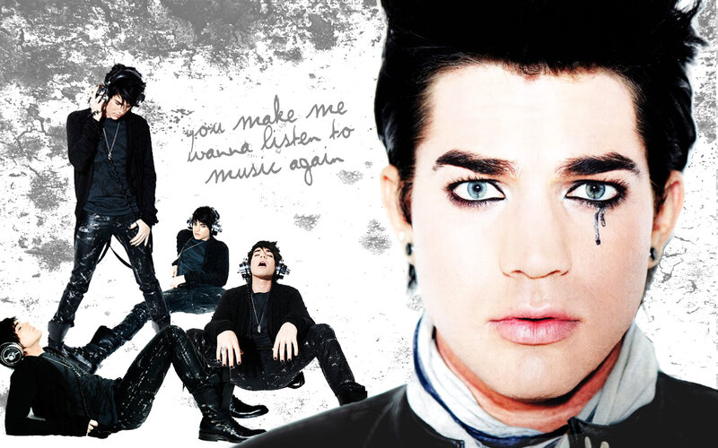 Man with Blue Eyes — Black, Dramatic