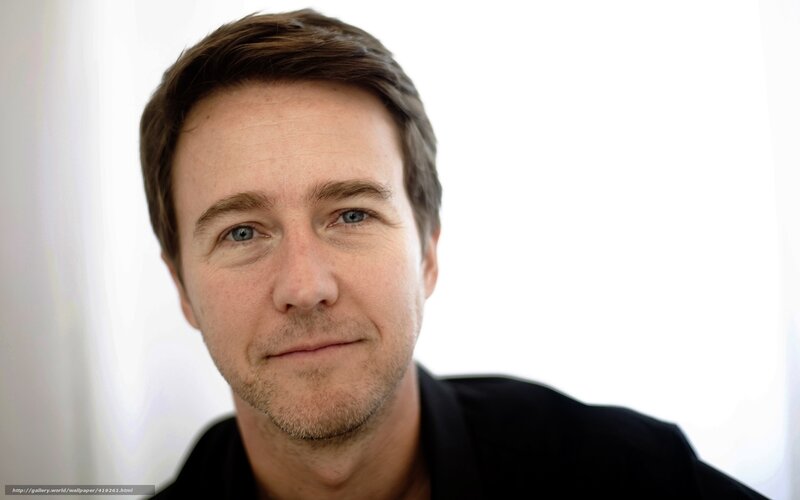 Man with Blue Eyes — Black, Neutral, Photograph, Black Shirt