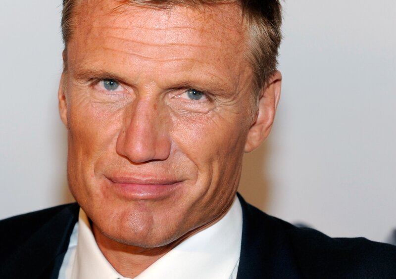 Man with Blue Eyes — Black, Neutral, Photograph, Suit