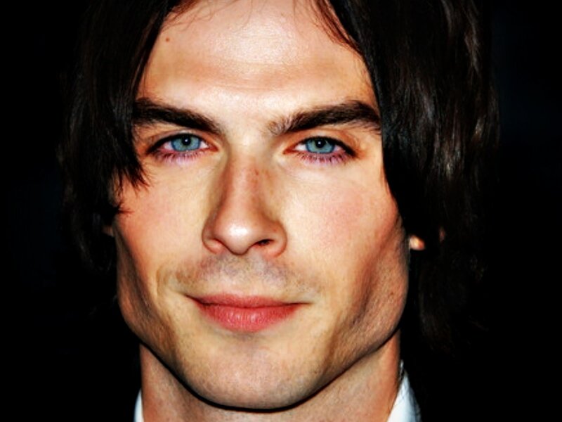 Man with Blue Eyes — Black, Neutral