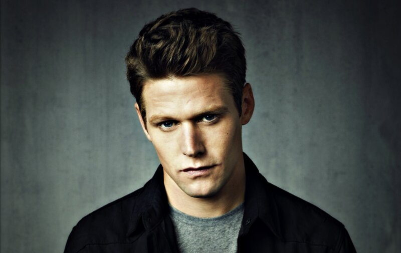Man with Blue Eyes — Black, Serious, Photograph, Black Jacket