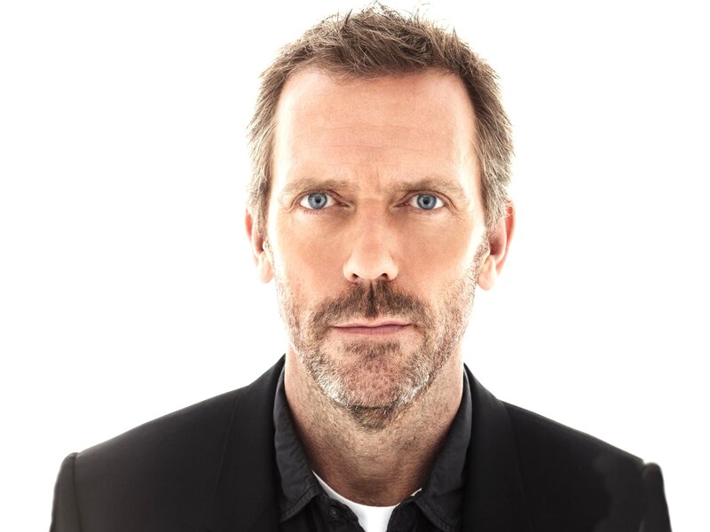 Man with Blue Eyes — Black, Serious, Photograph, Suit Jacket, Collared Shirt, White