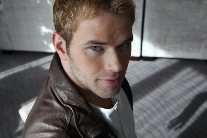 Man with Blue Eyes — Brown, Dramatic