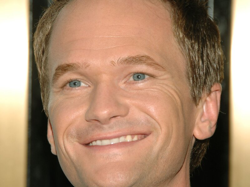Man with Blue Eyes — Brown, Happy
