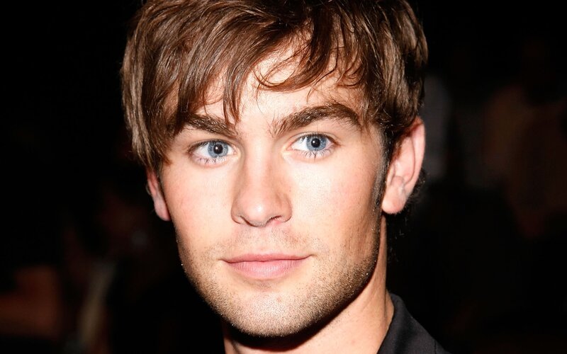 Man with Blue Eyes — Brown, Neutral, Photograph, Brown Hair