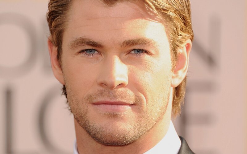 Man with Blue Eyes — Brown, Neutral, Photograph, Suit