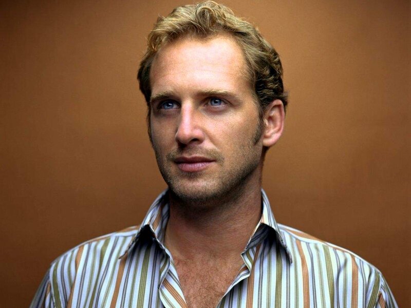Man with Blue Eyes — Brown, Neutral, Photograph
