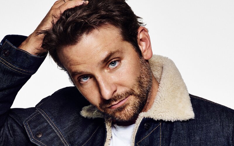 Man with Blue Eyes — Confident, Photograph