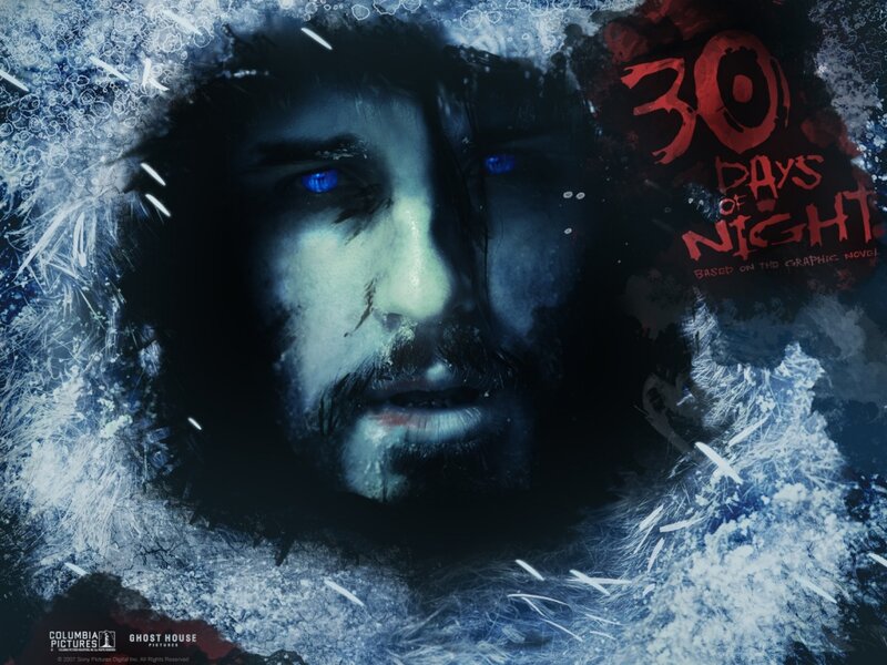 Man with Blue Eyes — Dark, Dramatic