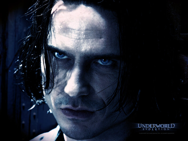 Man with Blue Eyes — Dark