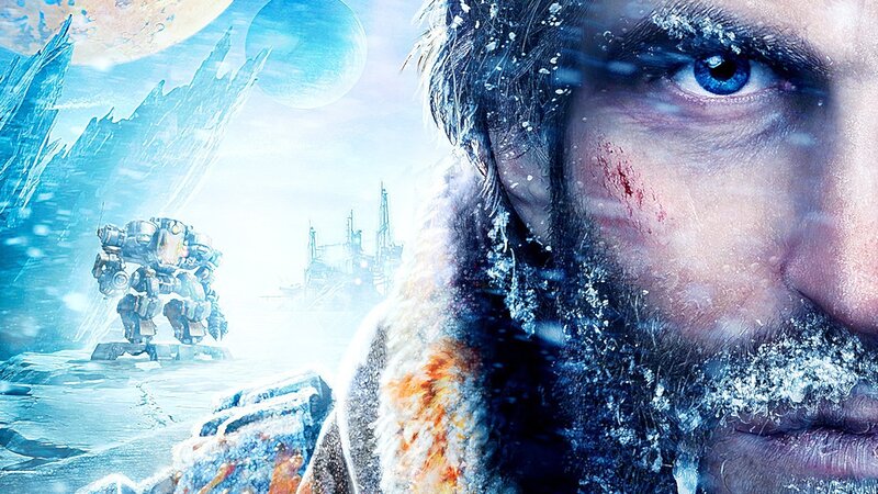 Man with Blue Eyes — Dramatic, Cold