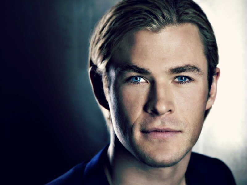 Man with Blue Eyes — Dramatic, Photograph, Blue Eyes