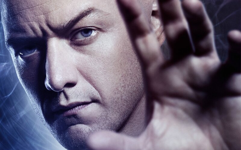 Man with Blue Eyes — Dramatic, Photograph, Hand