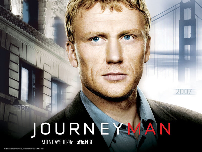 Man with Blue Eyes — Gray, Dramatic, Photograph