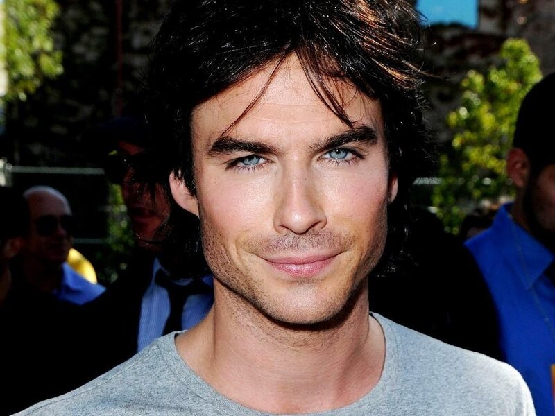 Man with Blue Eyes — Gray, Neutral, Afternoon