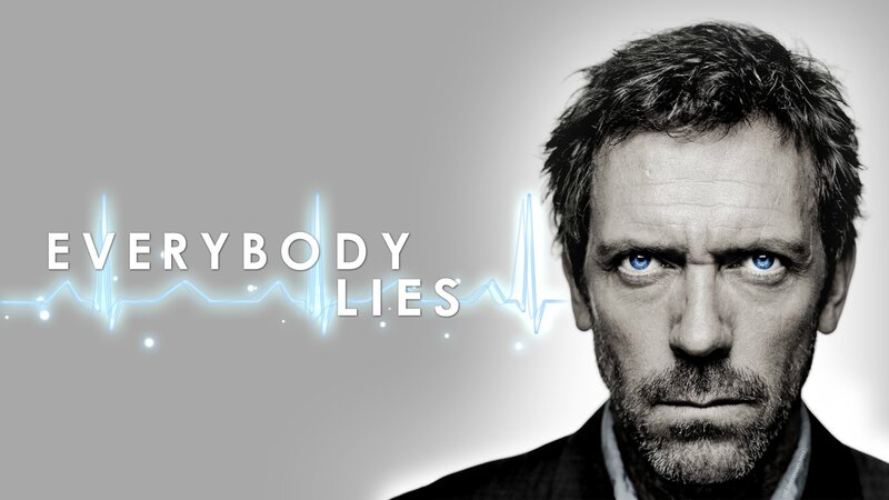 Man with Blue Eyes — Gray, Serious, Photograph, Text