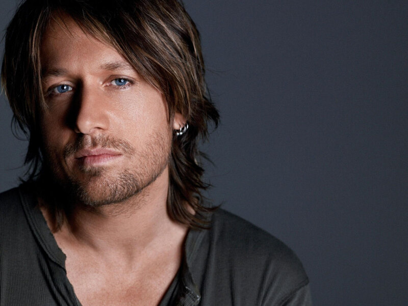 Man with Blue Eyes — Gray, Serious, Photograph