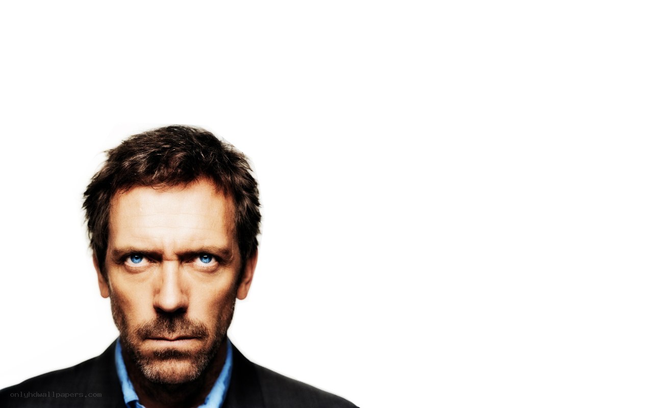 man with blue eyes looking at camera