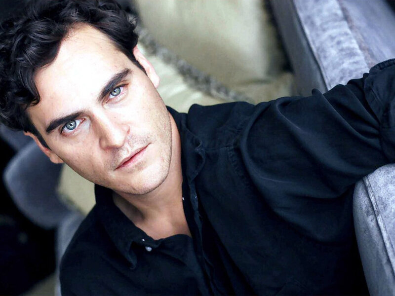 man with blue eyes looking at camera