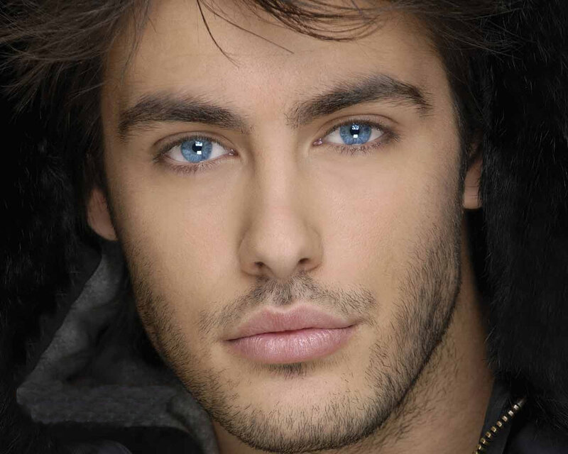 Man with Blue Eyes — Neutral