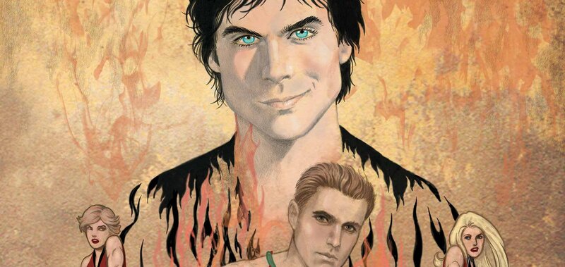 Man with Blue Eyes — Orange, Dramatic