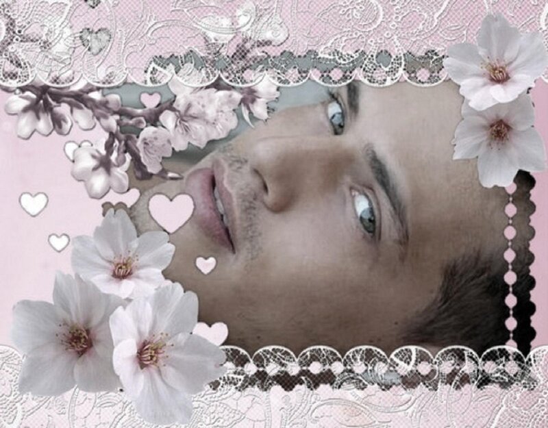 Man with Blue Eyes — Pink, Romantic