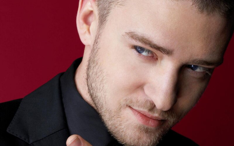 Man with Blue Eyes — Red, Dramatic, Photograph, Black Shirt