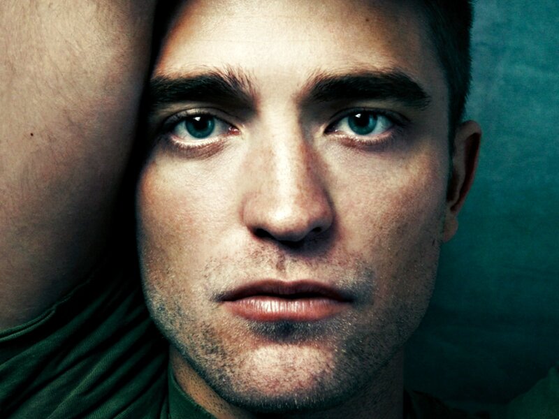Man with Blue Eyes — Serious, Photograph, Arm