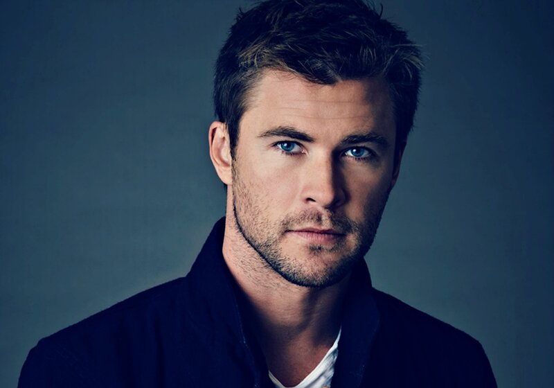 Man with Blue Eyes — Serious, Photograph, Jacket