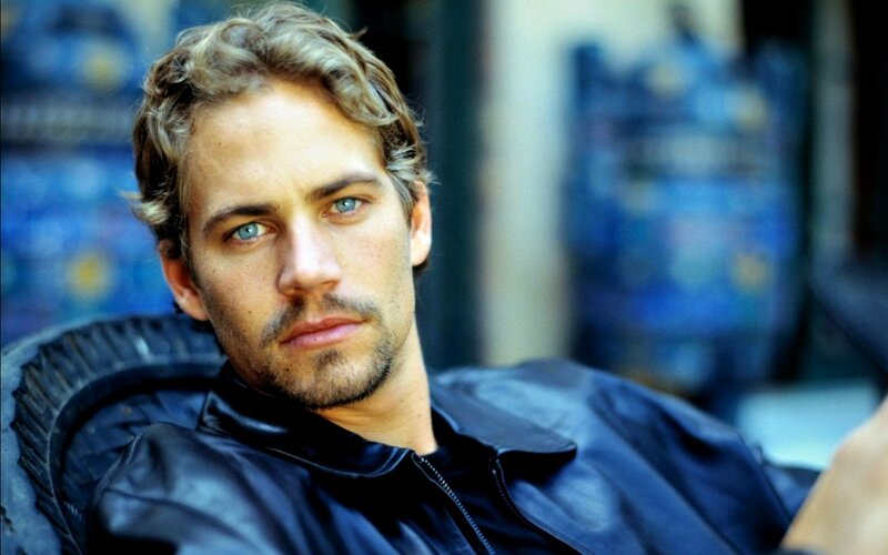 Man with Blue Eyes — Serious, Photograph, Leather Jacket
