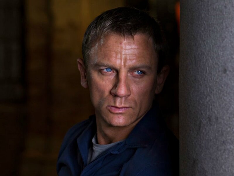 Man with Blue Eyes — Serious, Photograph, Wall