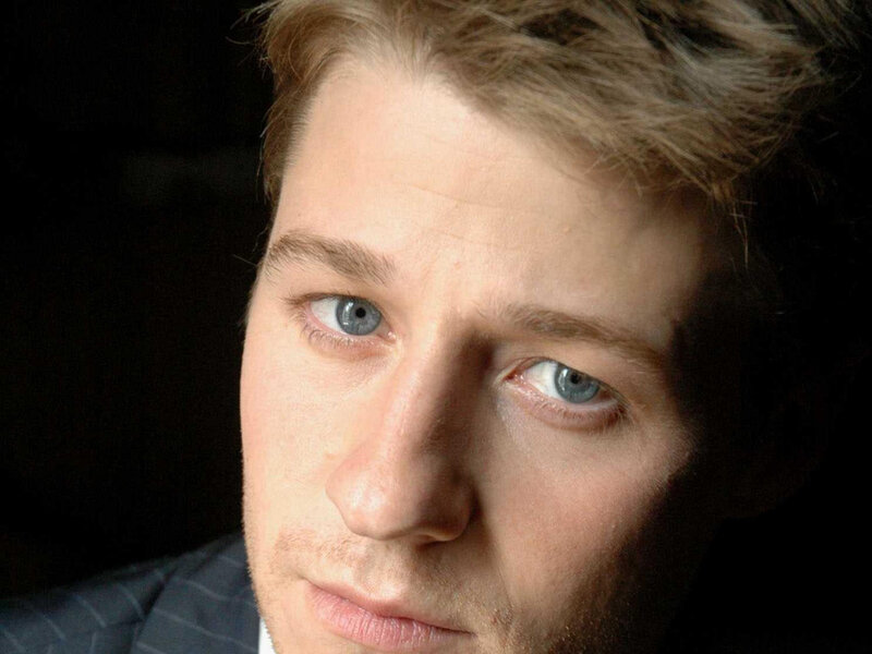 Man with Blue Eyes — Serious