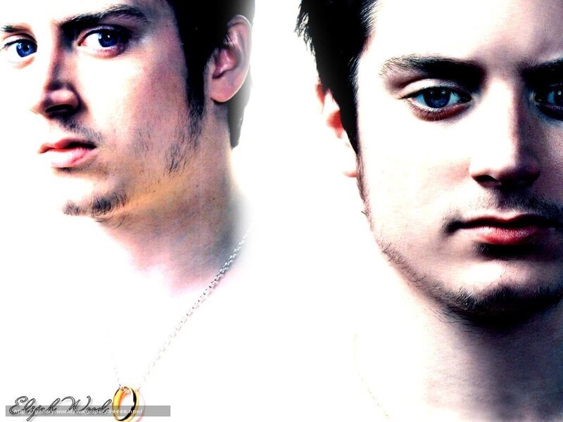 Man with Blue Eyes — White, Dramatic, Photograph
