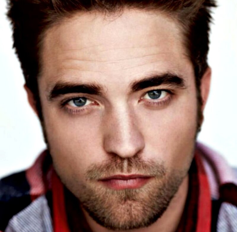 Man with Blue Eyes — White, Serious, Photograph, Beard, Hoodie