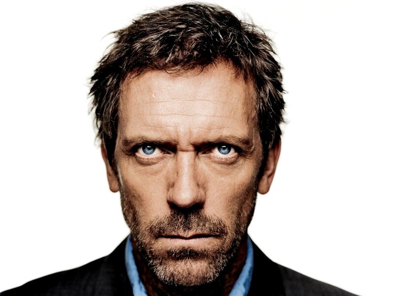 Man with Blue Eyes — White, Serious, Photograph, Suit Jacket