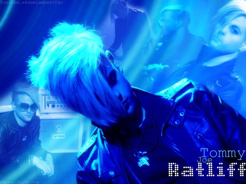 Man with Blue Hair — Dramatic