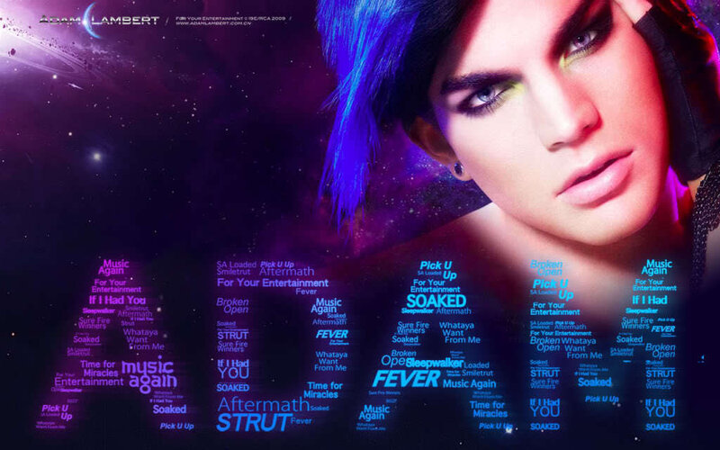 Man with Blue Hair — Purple