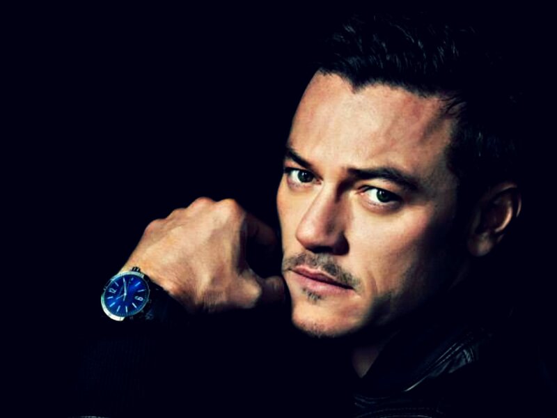 Man with Blue Watch