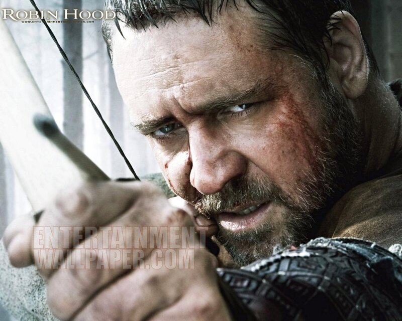 Man with Bow and Arrow — Brown
