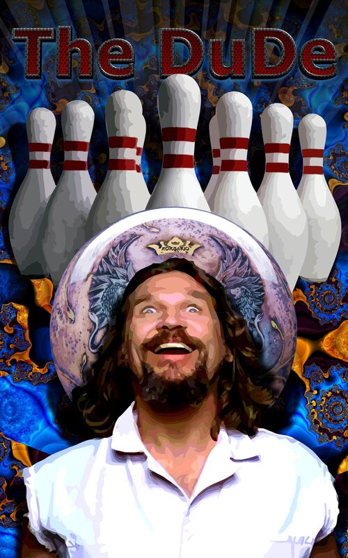 Man with Bowling Ball