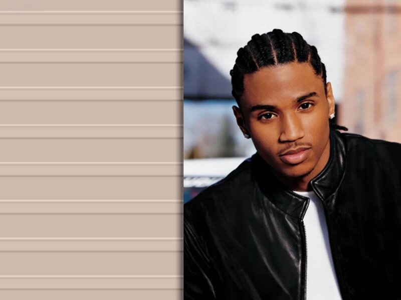 Man with Braided Hair — Black, Neutral
